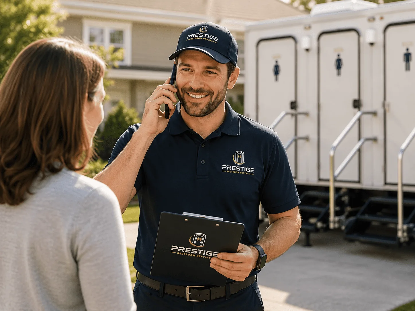Luxury Portable Restrooms FAQs in Valley View, PA